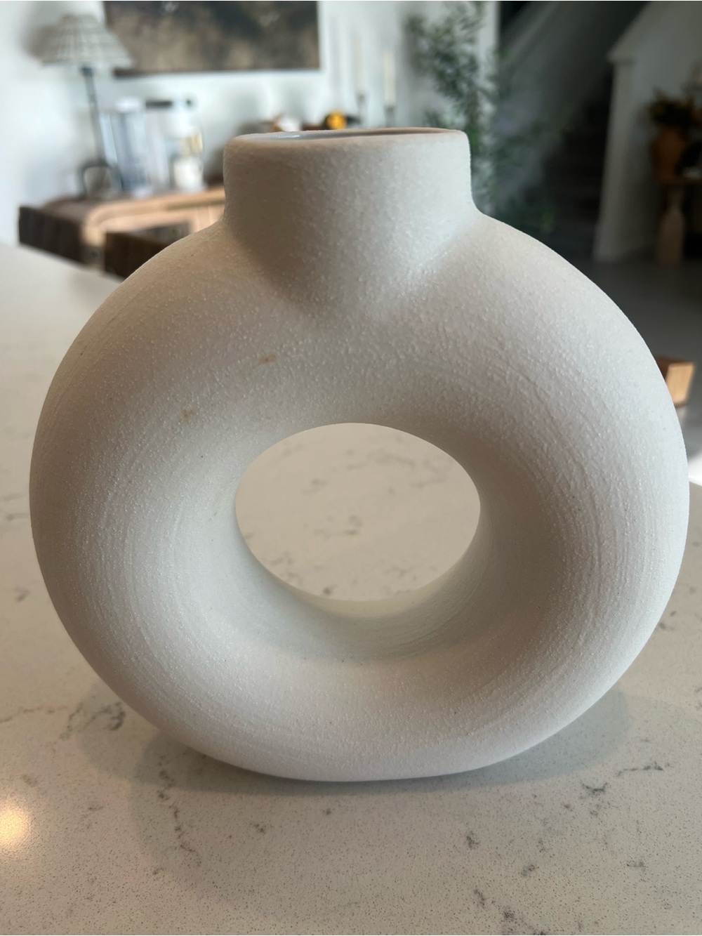 Project 62 Circle Ceramic Vase - White - Picture 3 of 6